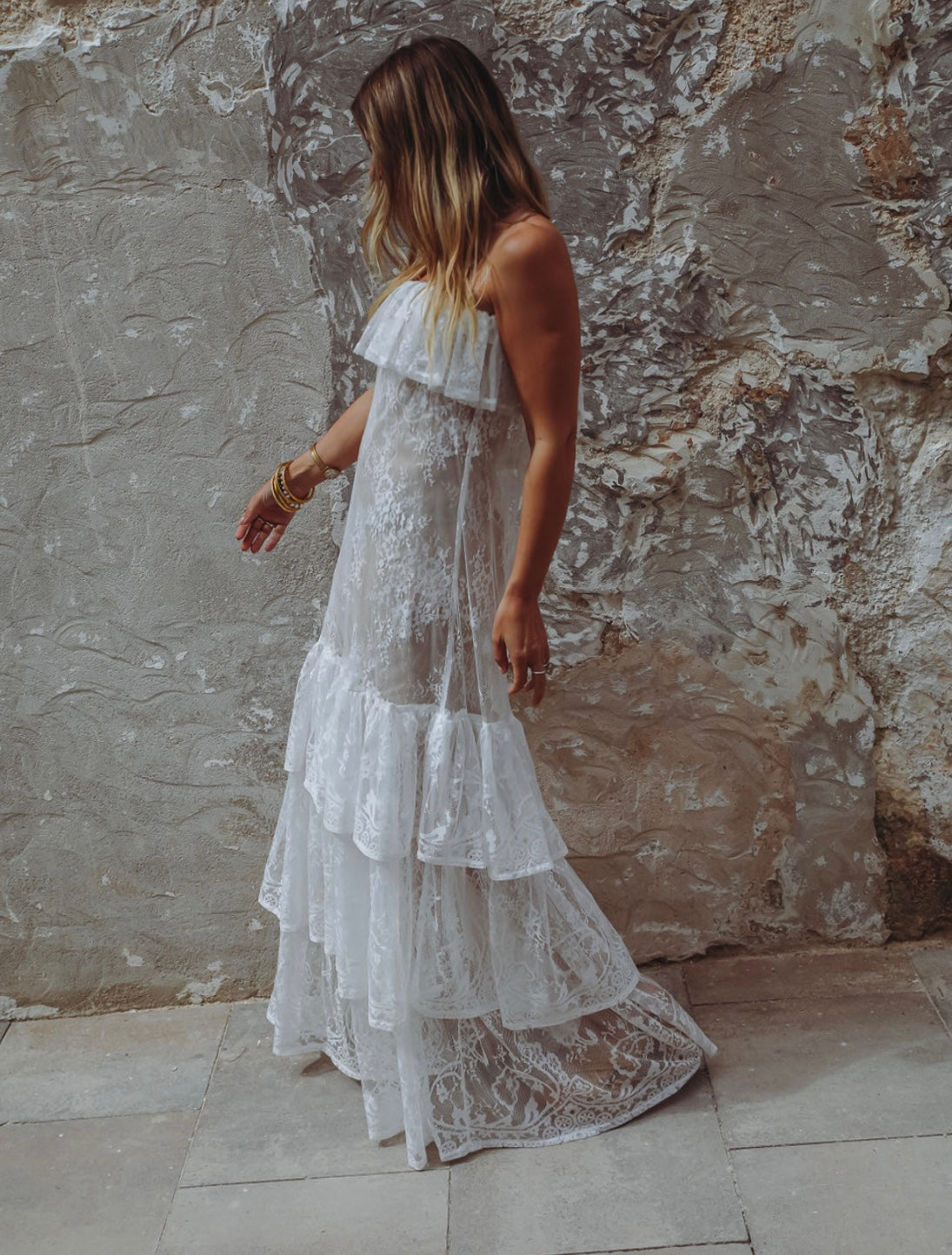 THE BARDOT DRESS {WHITE}