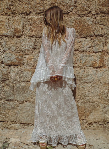 THE GIGI MAXI {WHITE}