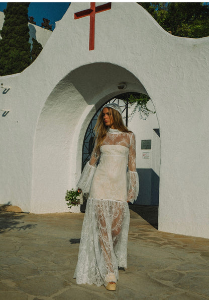 NOMADIC HEART DRESS
