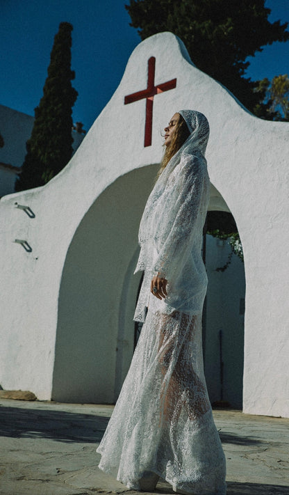 LOVER TO LOVER DRESS + VEIL