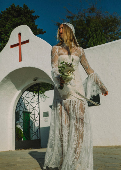 NOMADIC HEART DRESS