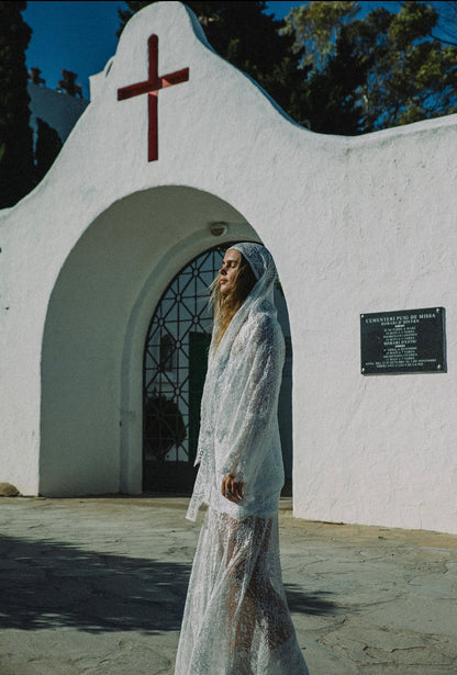 LOVER TO LOVER DRESS + VEIL