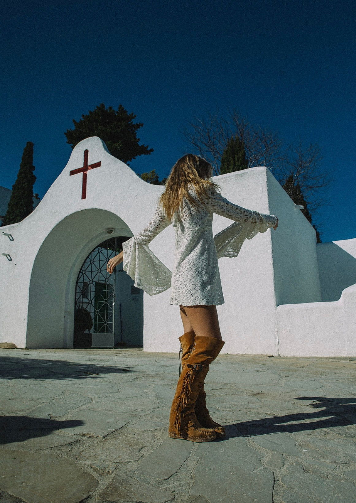 THE FLORENCE MINI DRESS