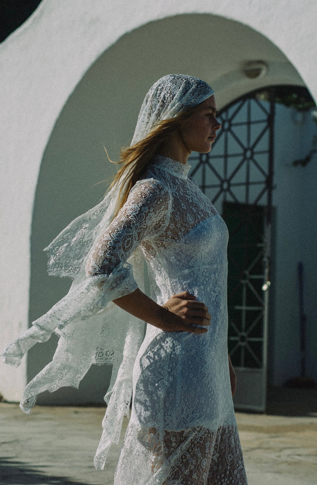 LOVER TO LOVER DRESS + VEIL