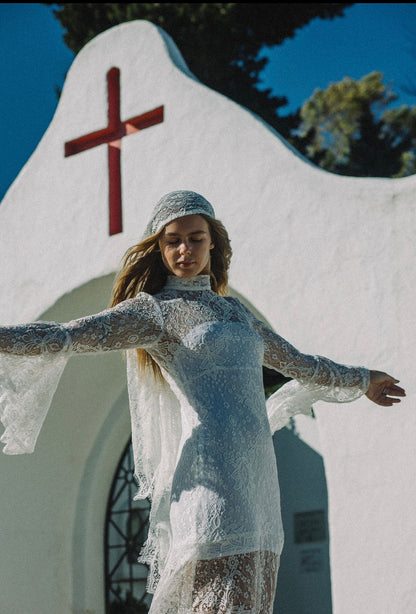 LOVER TO LOVER DRESS + VEIL