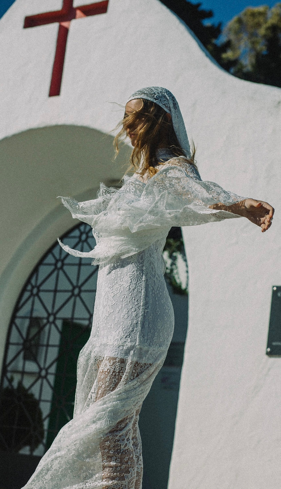 LOVER TO LOVER DRESS + VEIL
