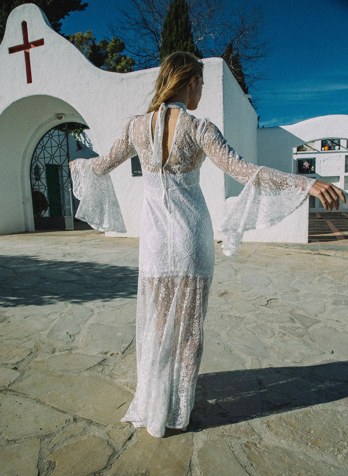 LOVER TO LOVER DRESS + VEIL