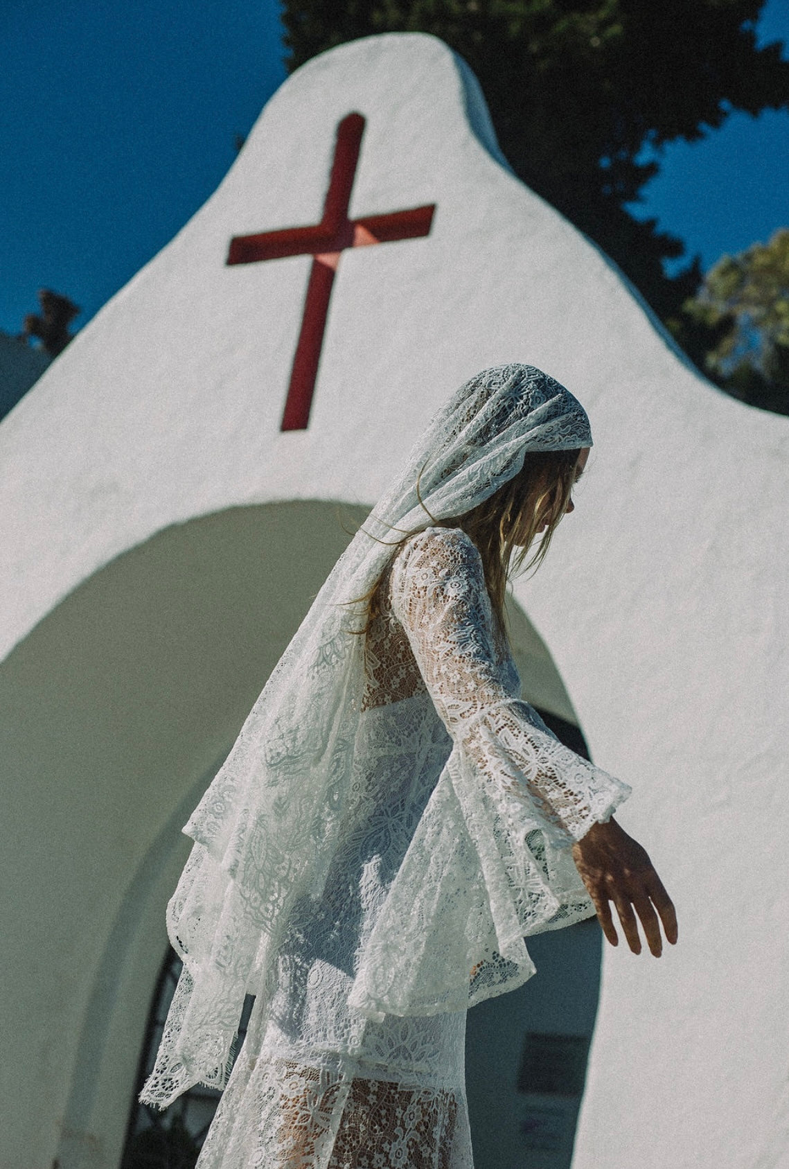 LOVER TO LOVER DRESS + VEIL