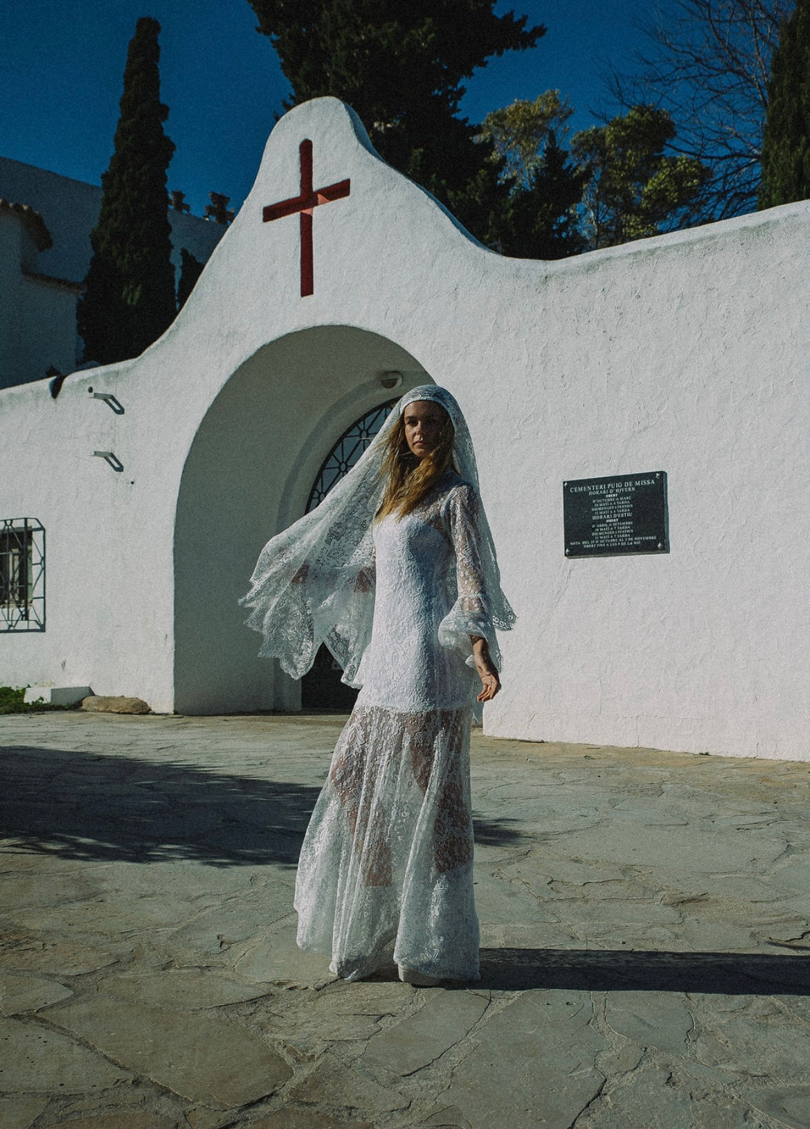 LOVER TO LOVER DRESS + VEIL