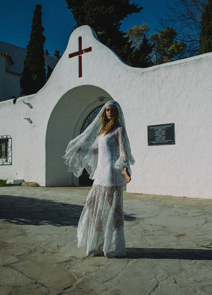 LOVER TO LOVER DRESS + VEIL