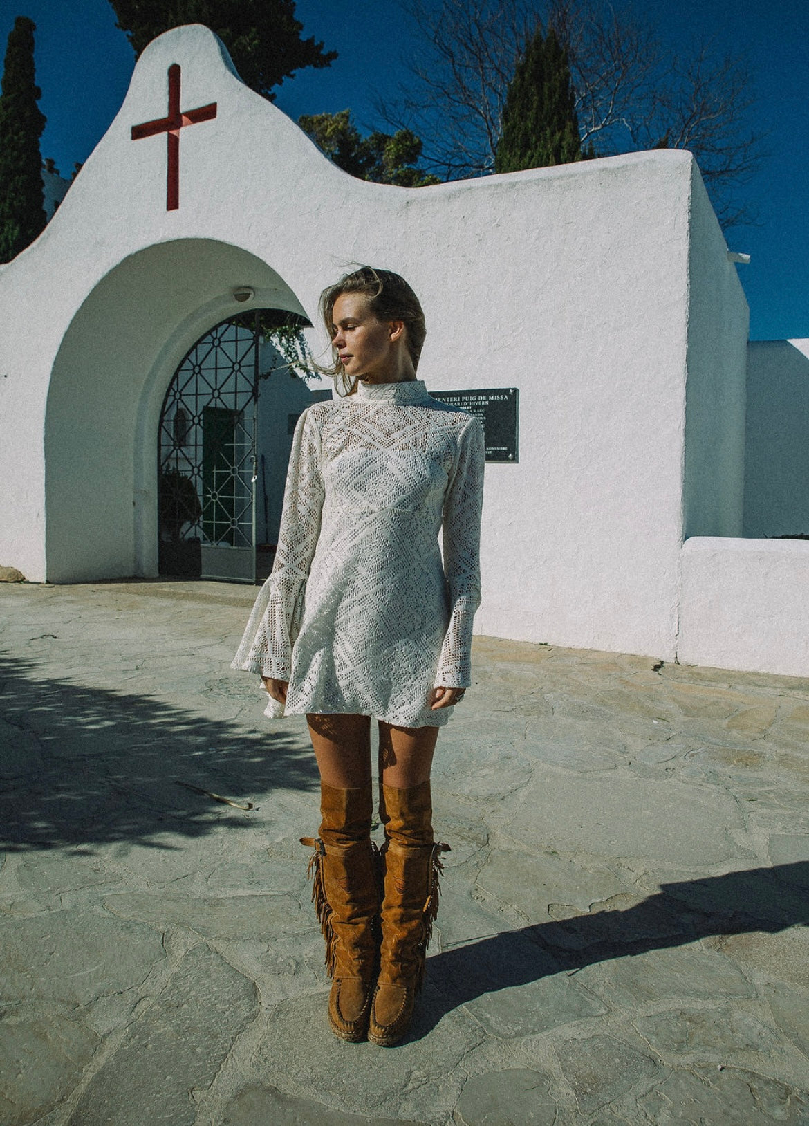 THE FLORENCE MINI DRESS