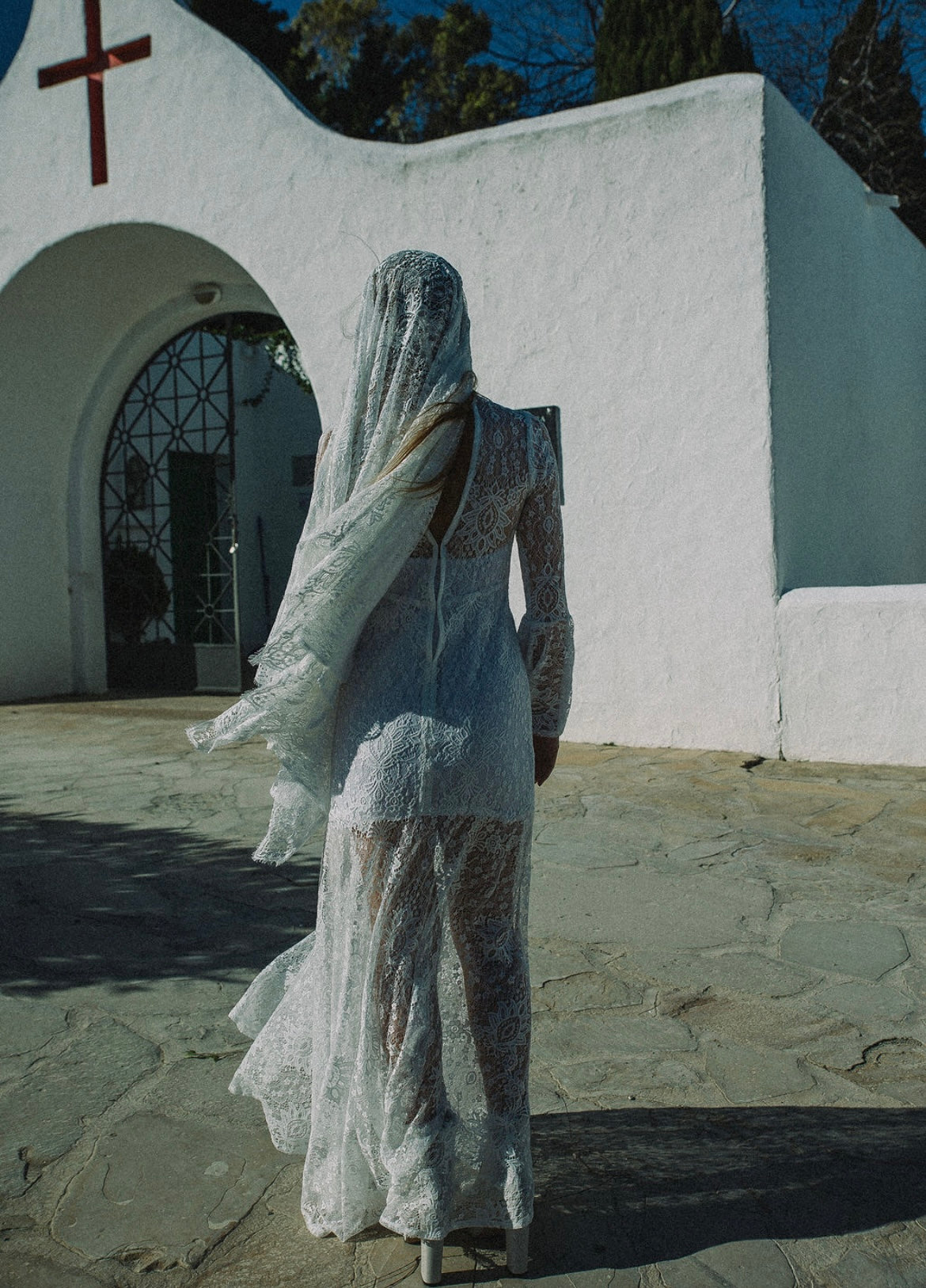 LOVER TO LOVER DRESS + VEIL