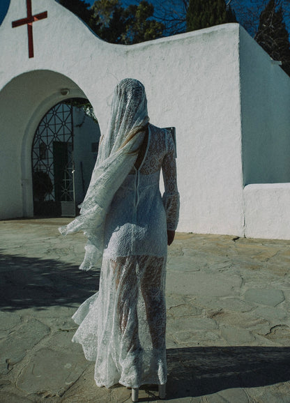 LOVER TO LOVER DRESS + VEIL