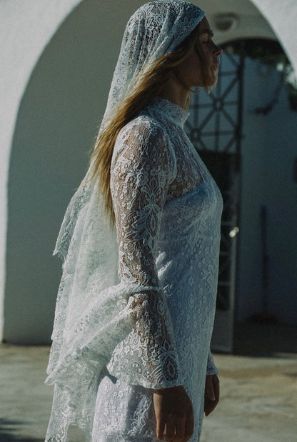 LOVER TO LOVER DRESS + VEIL