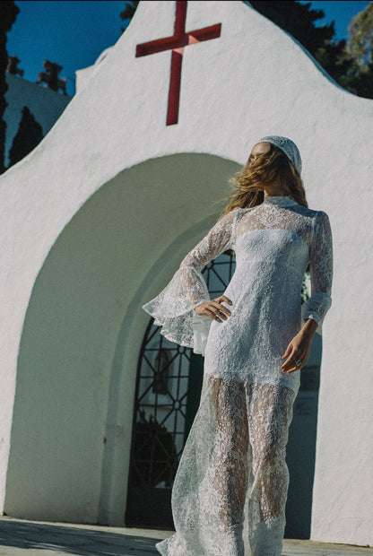 LOVER TO LOVER DRESS + VEIL