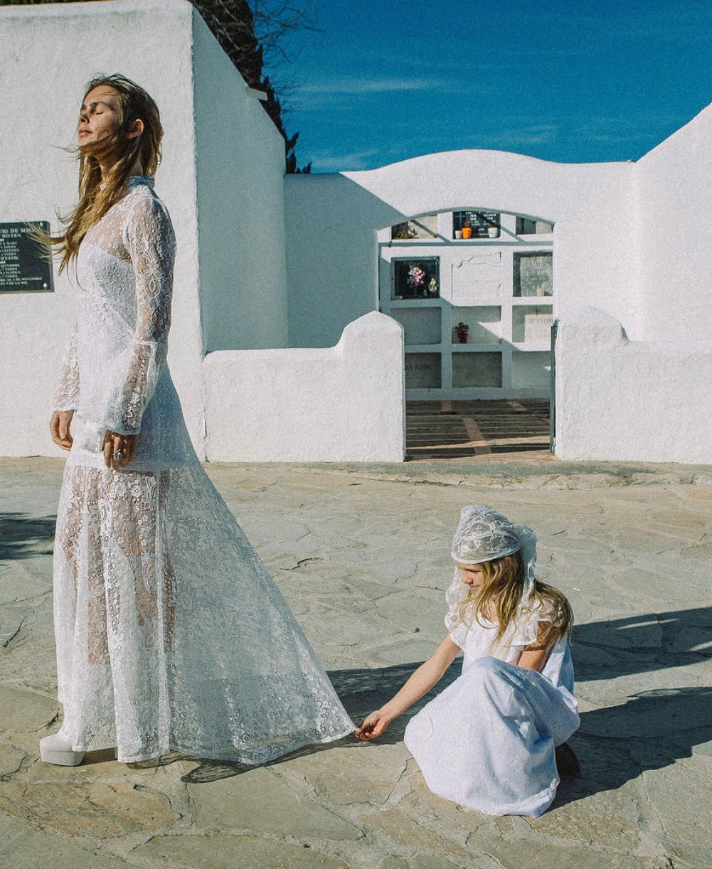 LOVER TO LOVER DRESS + VEIL