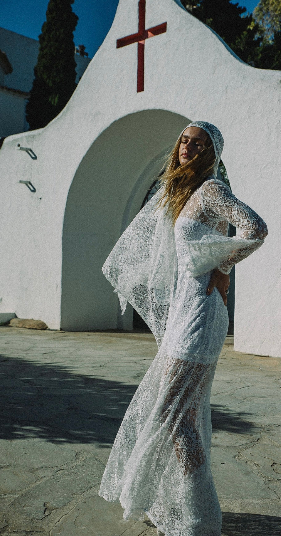 LOVER TO LOVER DRESS + VEIL