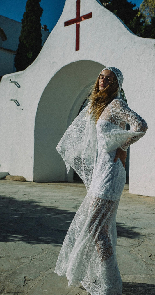 LOVER TO LOVER DRESS + VEIL