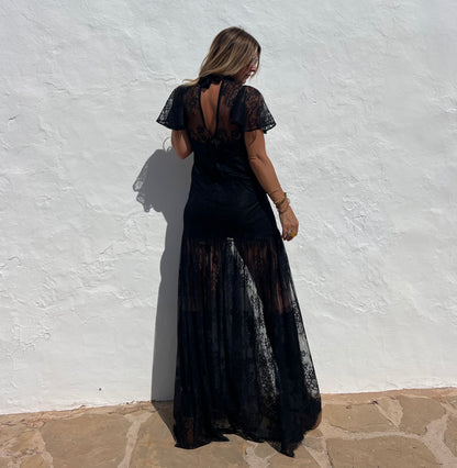 LOVE DRESS CAPPED SLEEVES