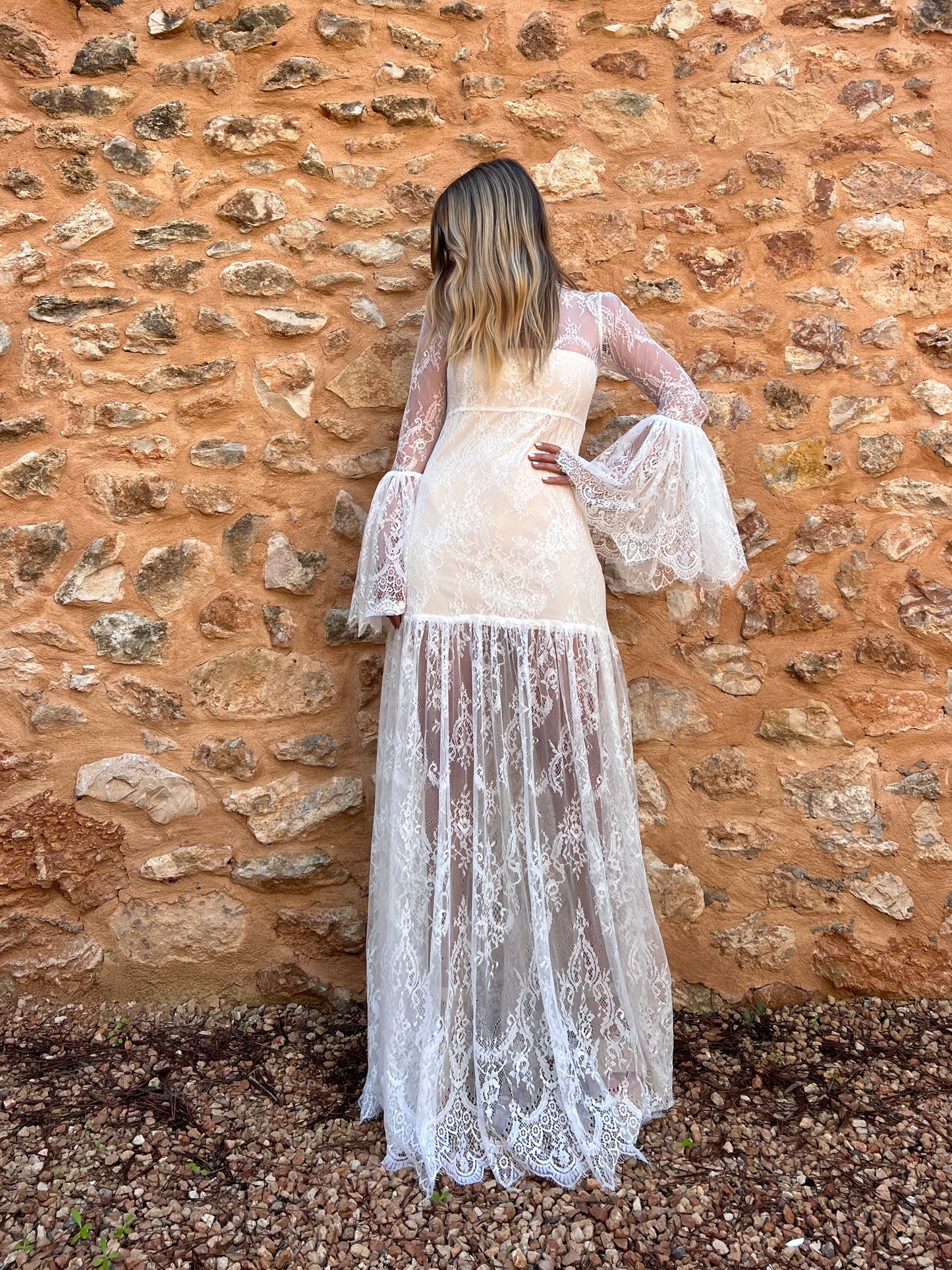 NOMADIC HEART DRESS