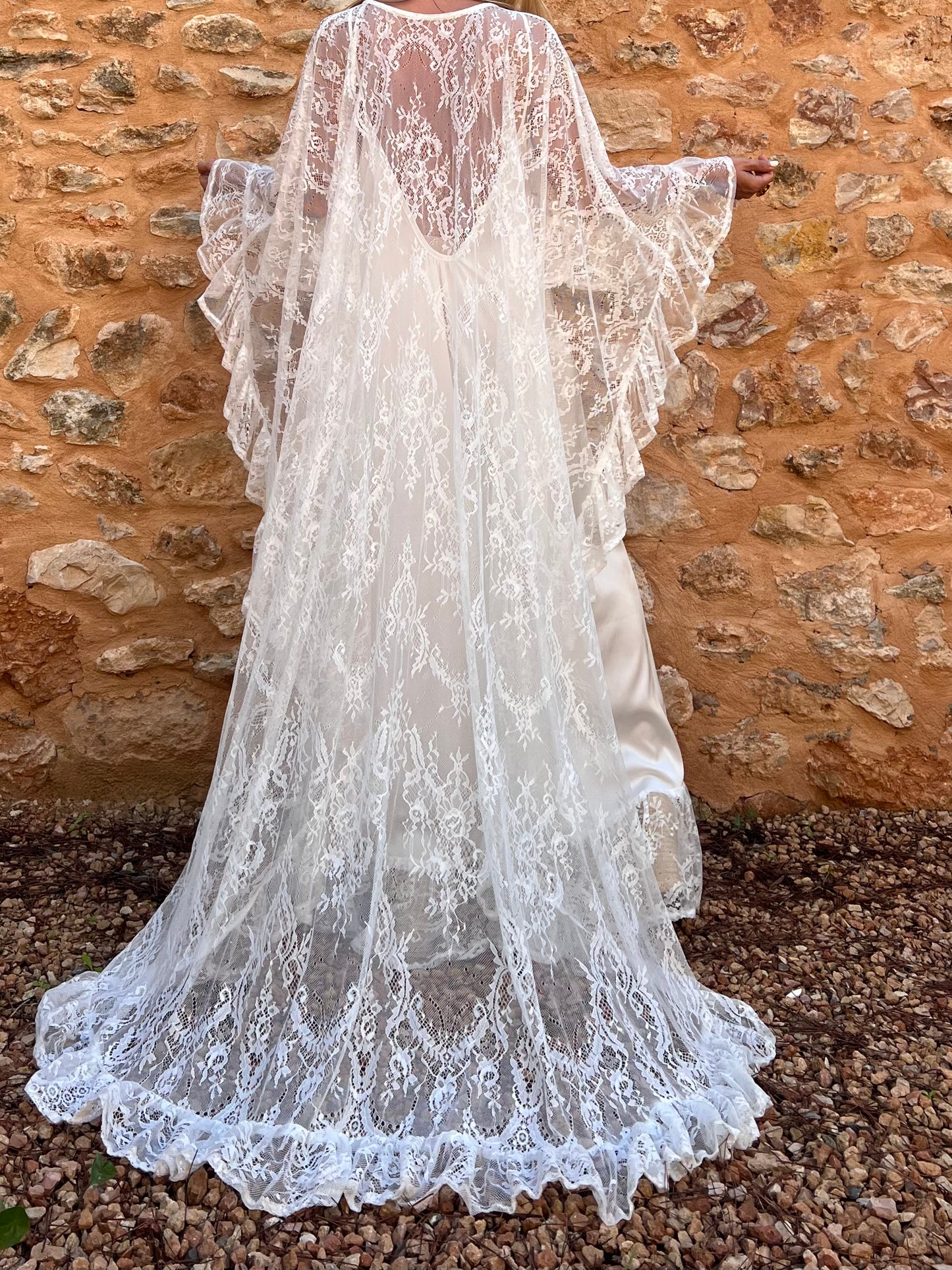 WILD LOVE SLIP DRESS + HEADSCARF