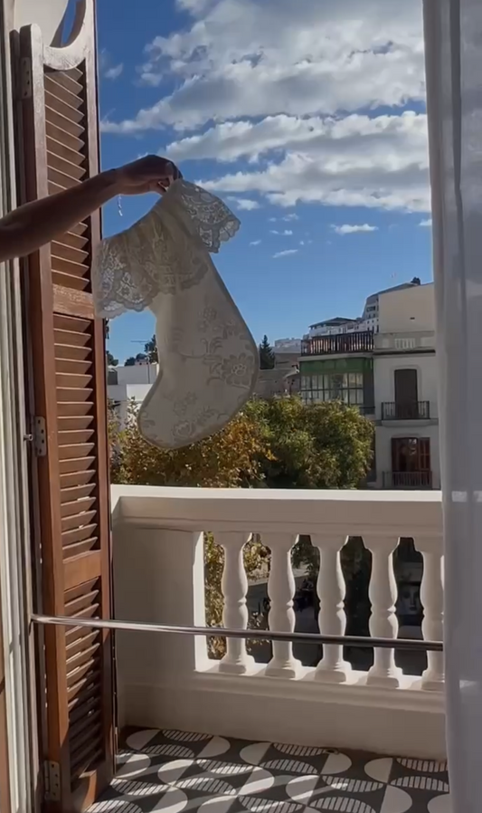 DAY 1 BOHEMIAN STOCKINGS