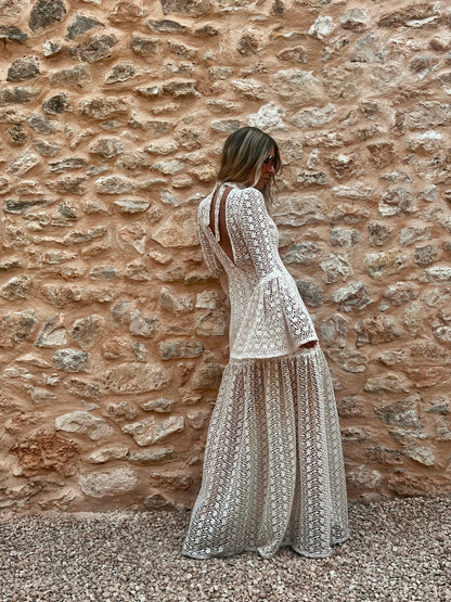 DAY 2 THE CROCHET LOVE DRESS