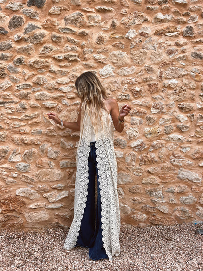 THE CROCHET CAPE/DRESS