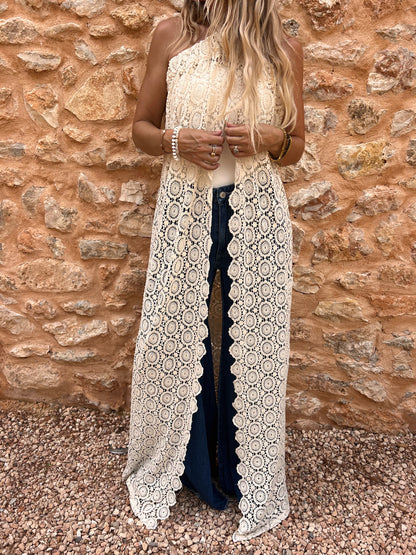 THE CROCHET CAPE/DRESS