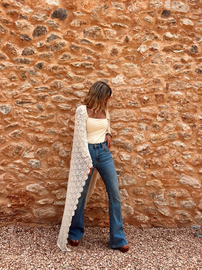 THE CROCHET CAPE/DRESS