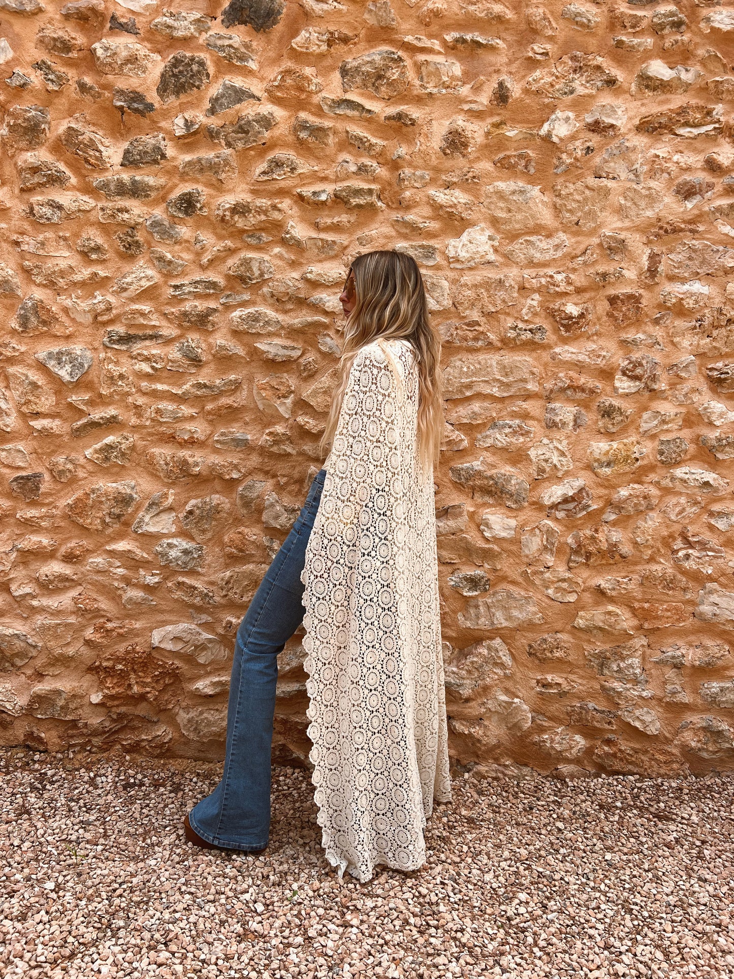 THE CROCHET CAPE/DRESS