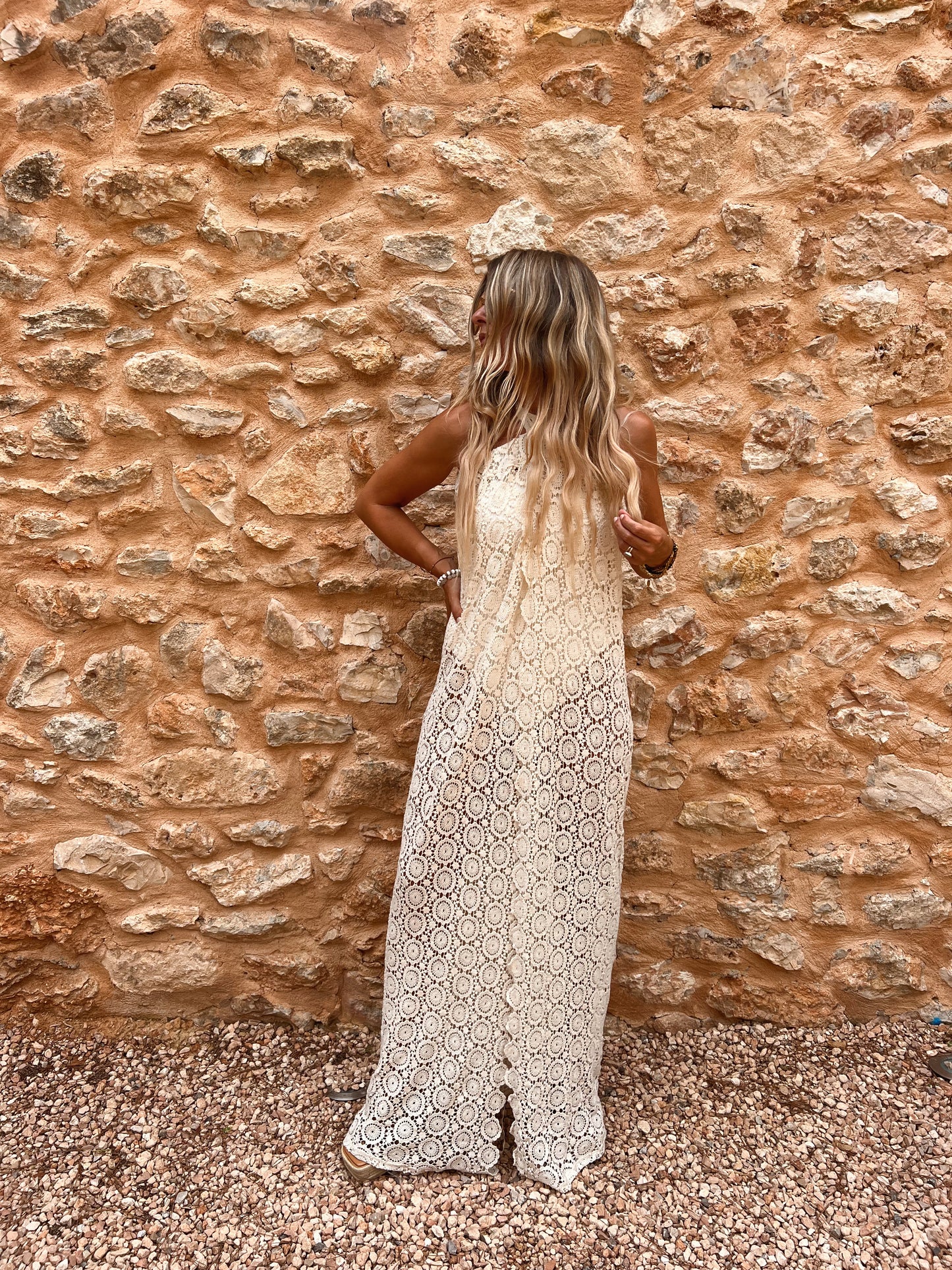 THE CROCHET CAPE/DRESS