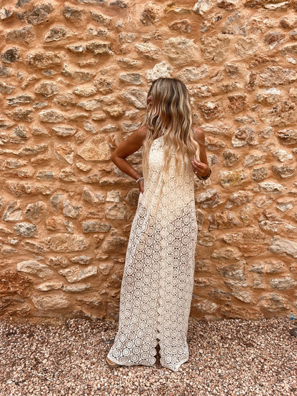 THE CROCHET CAPE/DRESS