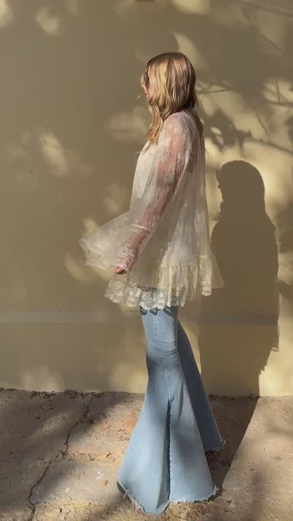 WILDFLOWER LACE DRESS